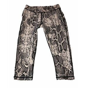 Human Performance Engineering HPE Snake Print Crop‎